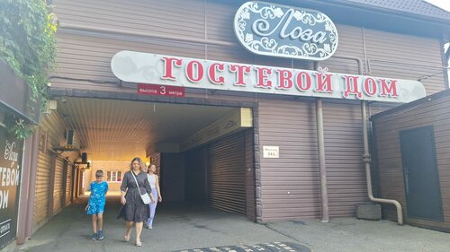 Гостиница Лоза в Краснодаре