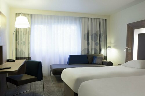 Гостиница Novotel Sofia в Софии
