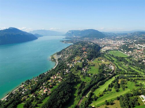 Гостиница Mercure Hotel & SPA Aix-les-Bains Domaine Marlioz в Экс-ле-Бене