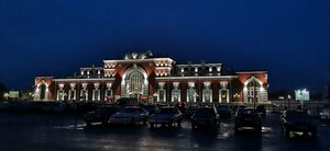Вокзал 1952 г. (Kursk District, Zheleznodorozhny okrug, Privokzalnaya ploshchad, 1), landmark, attraction
