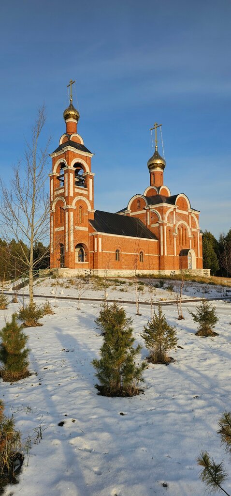 Iglesia ortodoxa Храм в честь святого преподобного Серафима Саровского, , foto