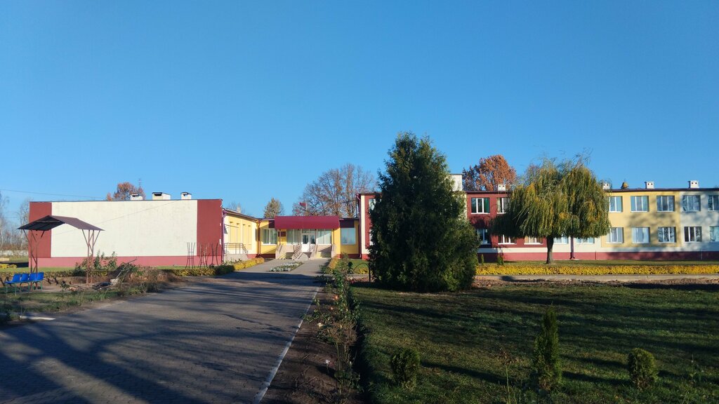 Boarding school Дом-интернат для Детей Инвалидов С Особенностями Психофизического Развития Весновский ГУ, Mogilev District, photo