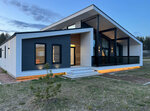 Scandi Project (Sredniy Vasilyevskogo Ostrova Avenue, 83с2), construcción de casas de campo y cabañas