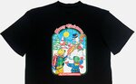 River. Print (Avtomobilny Drive, 9с2), printing on t-shirts