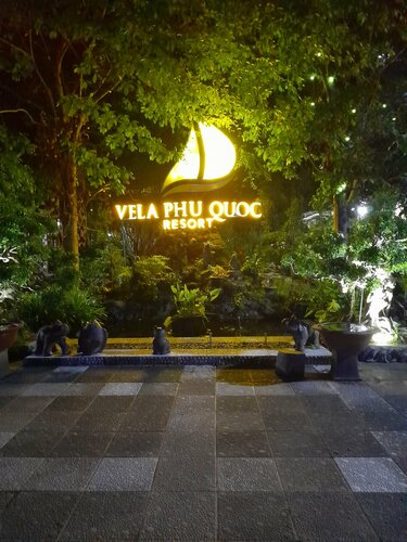 Внешний вид отеля Vela Phu Quoc Resort в Фукуоке, фото 5