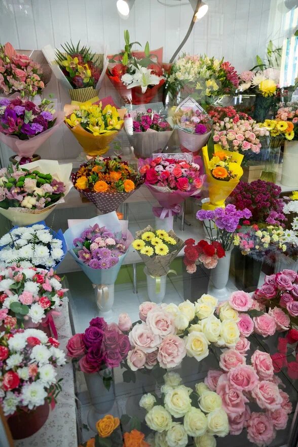 Flower shop Cvety Plyus, Tikhvin, photo