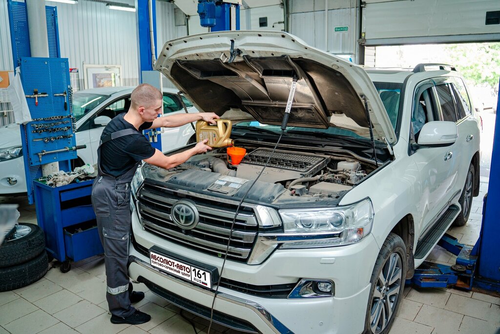 Car service, auto repair Absolyut Avto, Shakhty, photo