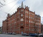 Доходный дом А.А. Еремеевой (Bolshoy Vasilyevskogo Ostrova Avenue, 82А), landmark, attraction