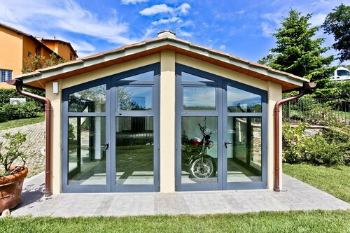 Внешний вид отеля Poggio Baronti B&b в Баньо-а-Риполях, фото 3