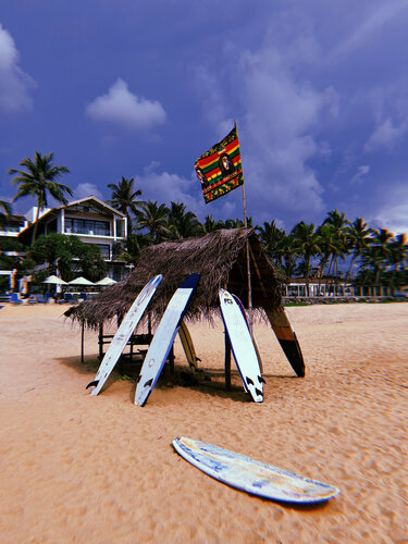 Внешний вид отеля Riff Hikkaduwa в Тирангаме, фото 2