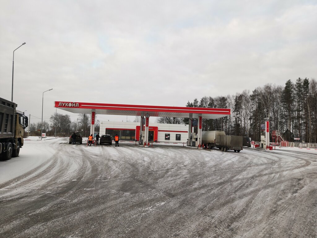 АЗС Лукойл, Владимирская область, фото