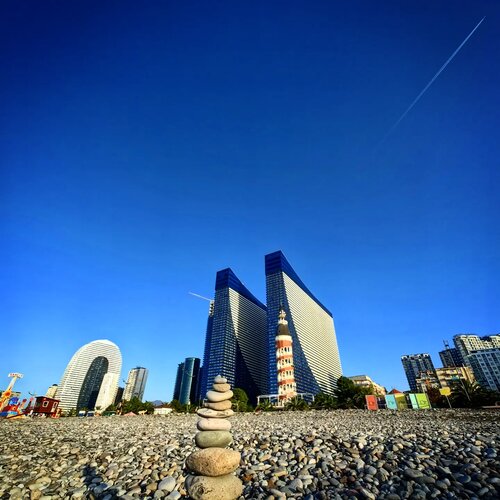 Внешний вид отеля Batumi Orbi City Central Hotel Mk 5 в Батуми, фото 4