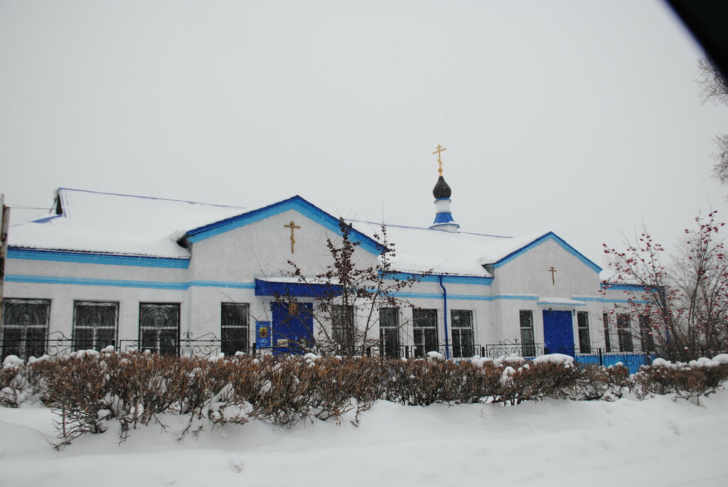 Orthodox church Pravoslavny prikhod V chest ikony Presvyatoy Bogoroditsy Zhivonosny Istochnik, Iskitim, photo