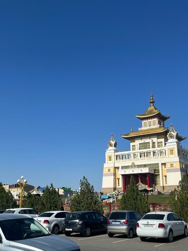 Гостиница Белый лотос в Республике Калмыкия