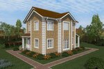 Uralskiy Zodchiy (Ryazanskaya Street, 91) ، بناء بيت الصيف