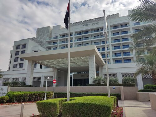 Внешний вид отеля Hilton Abu Dhabi Yas Island в Абу-Даби, фото 4