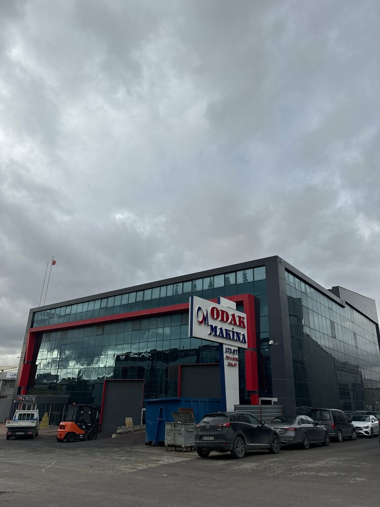 Construction equipment and machinery Focus Machine Pın&Bushıng, Ankara, photo