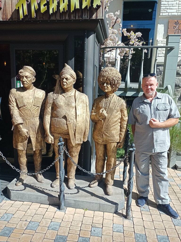 Restaurant Caucasian captive, Yerevan, photo