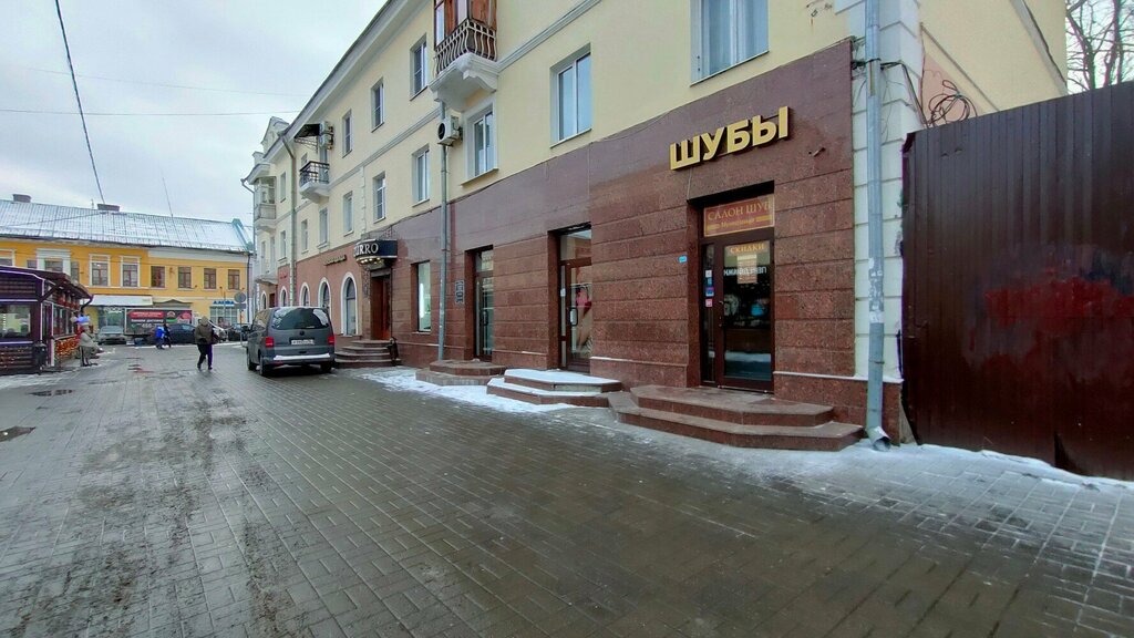 Fur and leather shop Metelitsa, Yaroslavl, photo