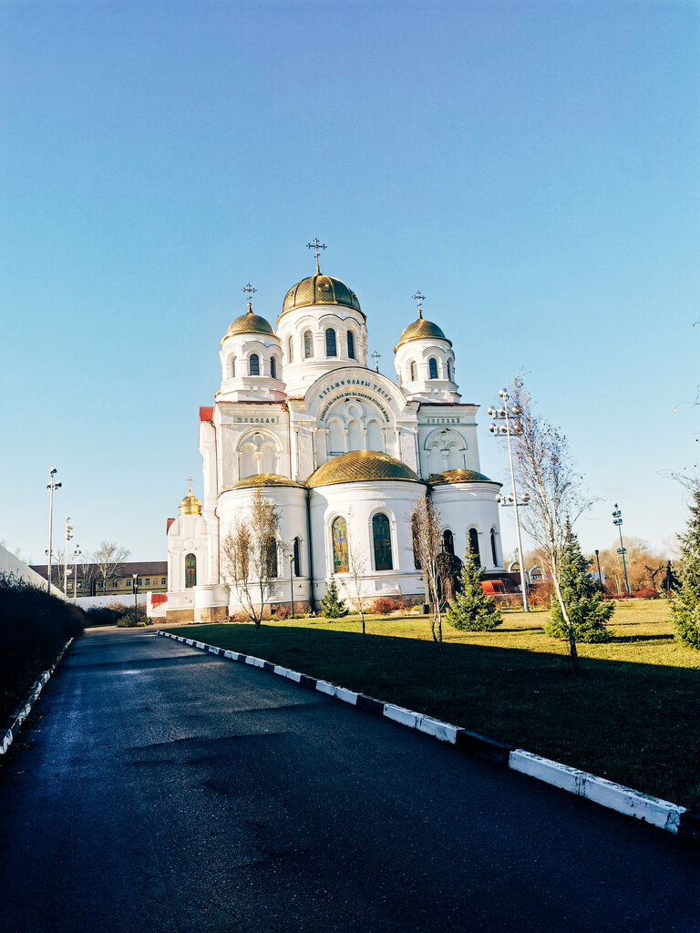 Дивеево храм Белгородской