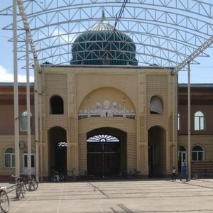 Shoxtolib ota jome masjidi (Ferghana Region, Urban Settlement of Altyaryk), mosque