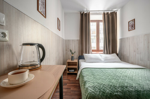 Внешний вид отеля РиверСайд Площадь Восстания в Санкт-Петербурге, фото 2