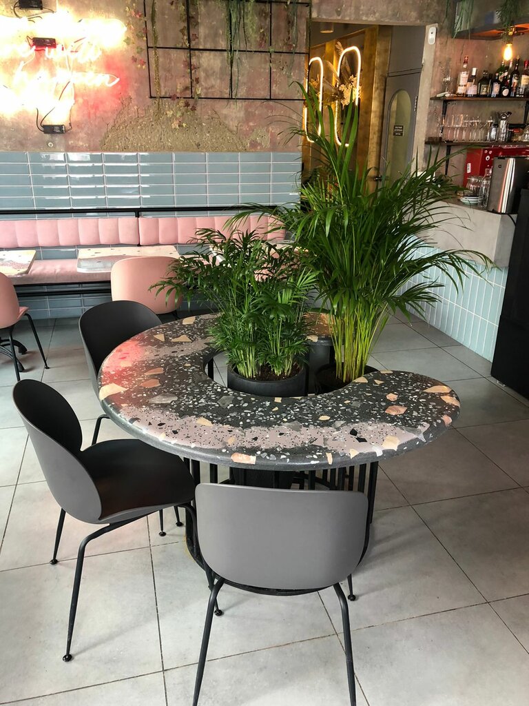 Custom furniture Friendly Terrazzo, Tula, photo