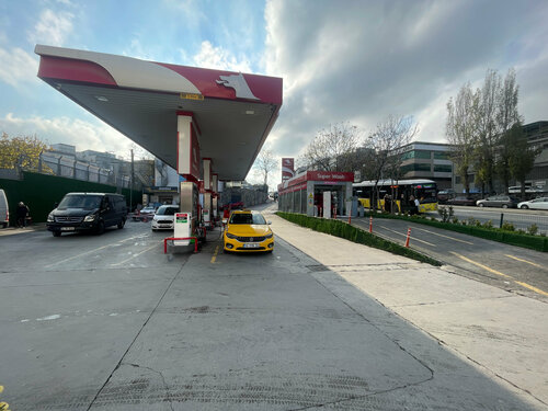 Gas station Petrol Ofisi, Eyupsultan, photo