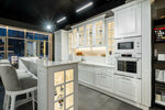 Geosideal (Saint Petersburg, Maliy Vasilyevskogo Ostrova Avenue, 64к1) ، أثاث المطبخ