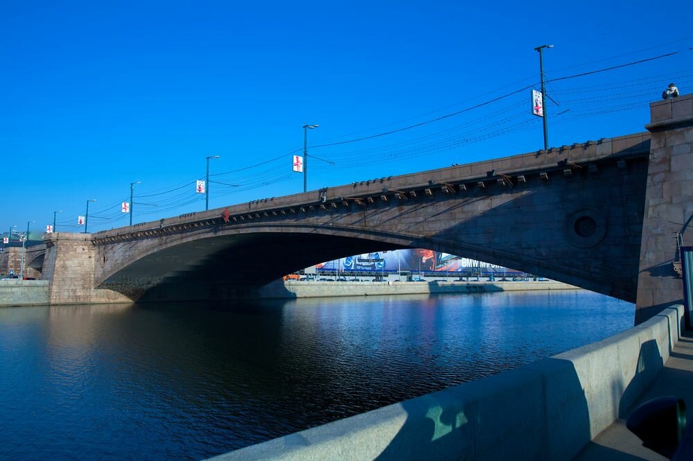 Көрікті жер Большой Каменный мост, Мәскеу, фото