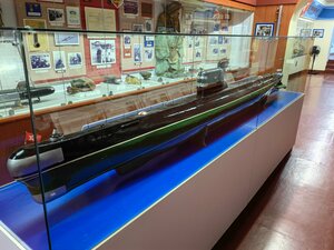 Памятник технике Филиал Военно-исторического музея Тихоокеанского флота - МГК ПЛ С-56, Владивосток, фото