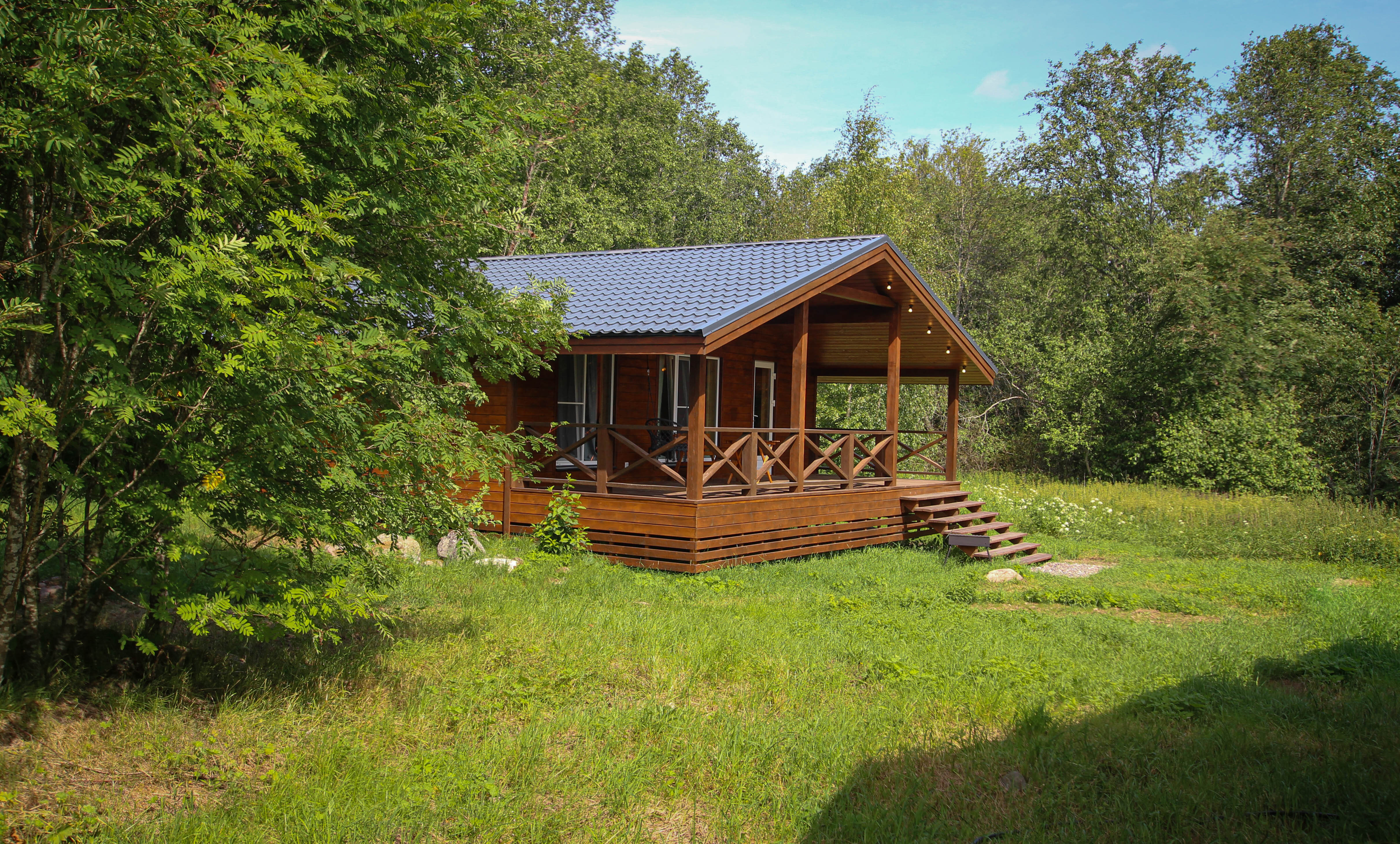 Фото Ладога Хоум - на берегу озера