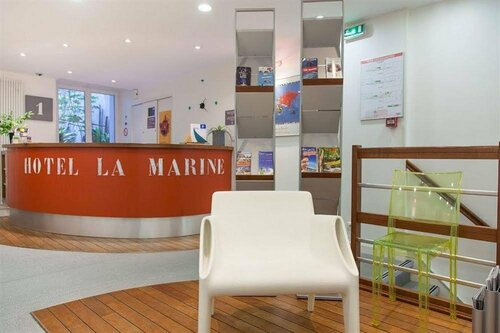 Гостиница Hotel La Marine в Ла-Рошели