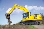 Инстройтехком Komatsu (Коммунальная ул., 4), лесозаготовительная техника в Братске