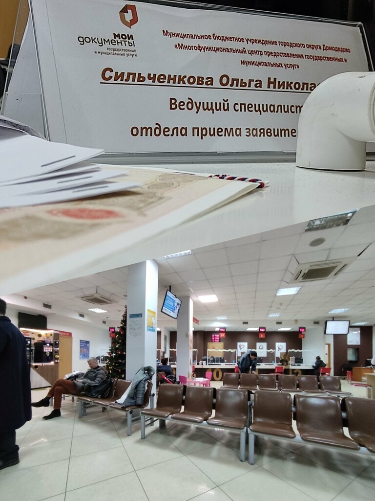 Centers of state and municipal services My documents Multifunctional Center, Domodedovo, photo