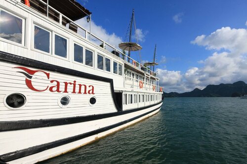 Гостиница Halong Carina Cruise