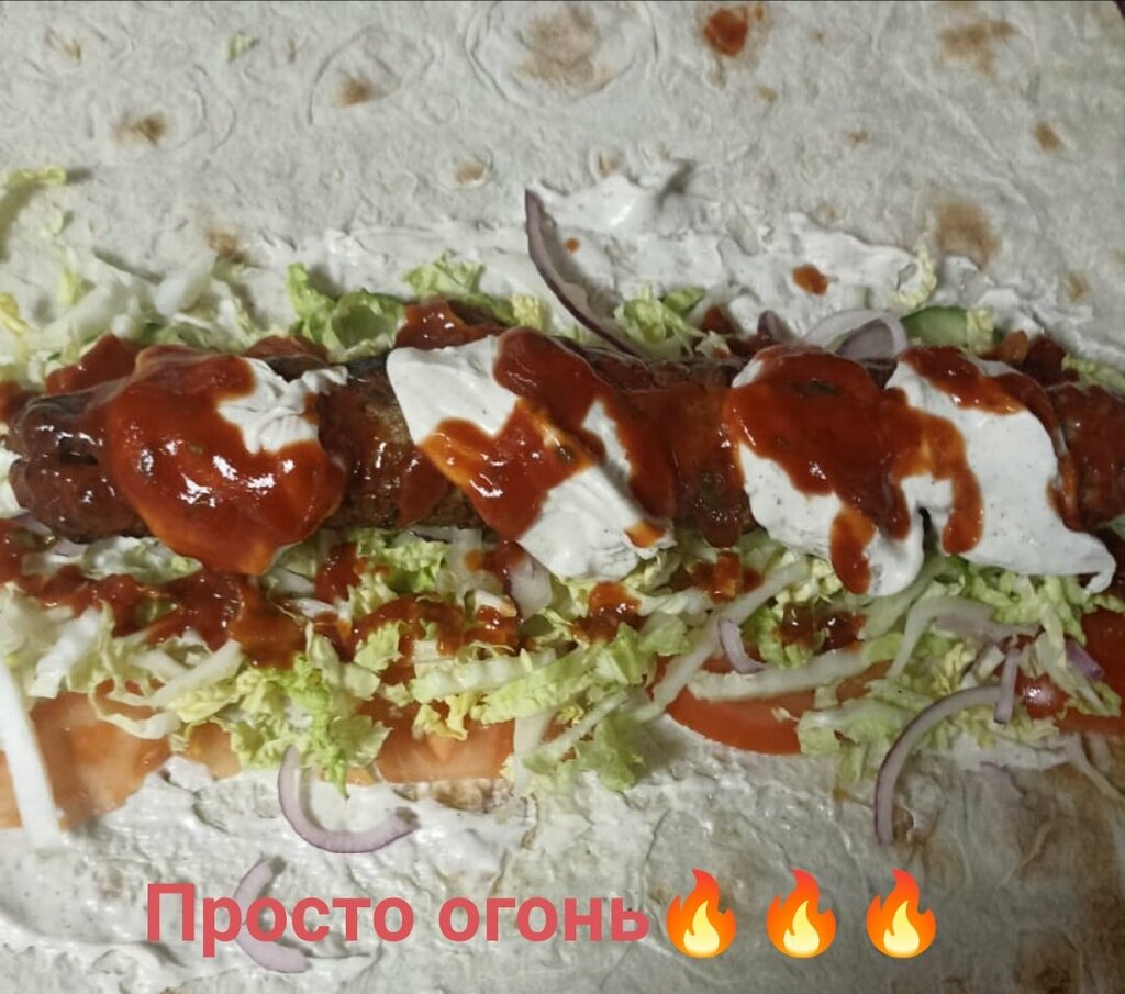 Fast food Fair and meet, Kaluga, photo