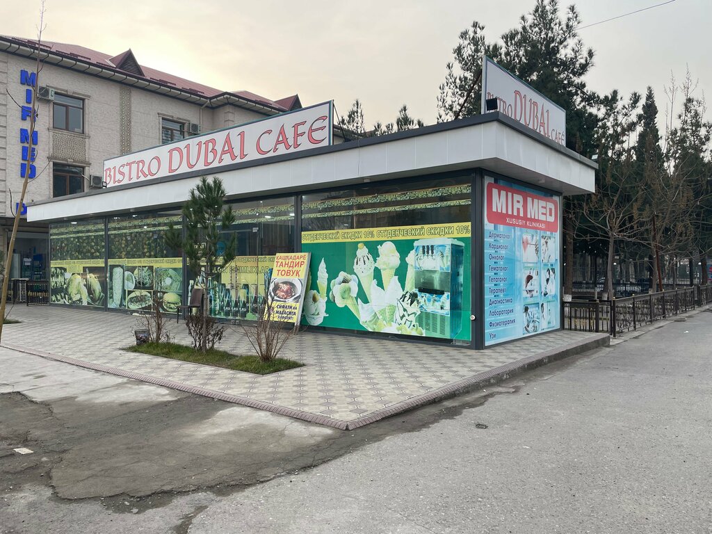 Fast food Dubai Cafe, Andijan, photo