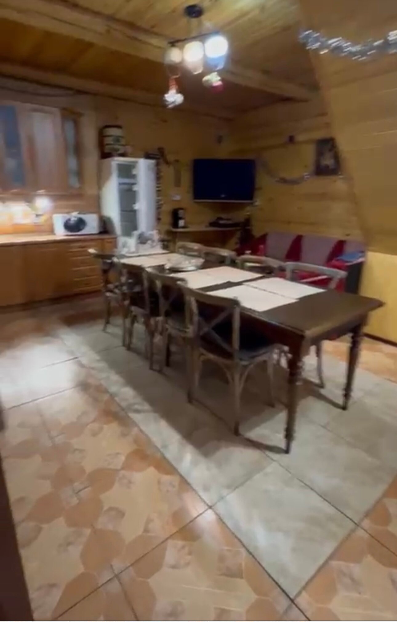 Фото Дом с баней на дровах