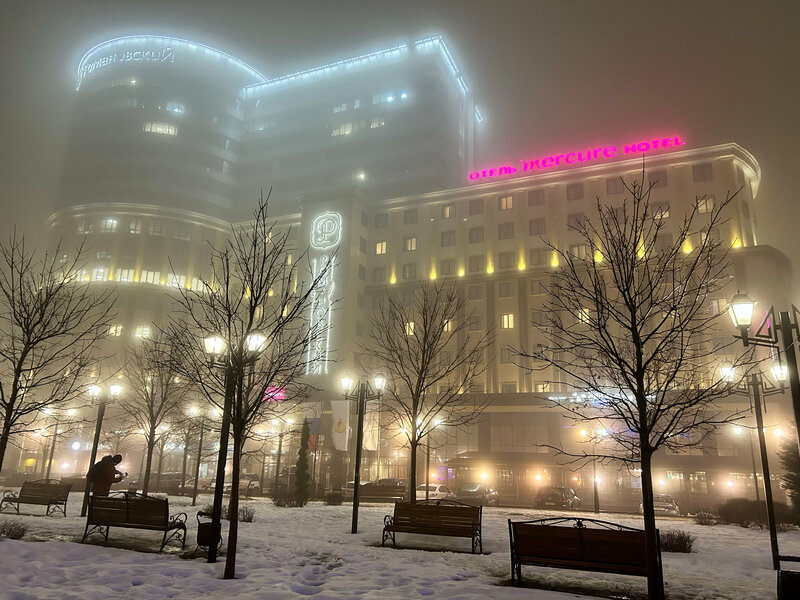 Гостиница Mercure в Воронеже