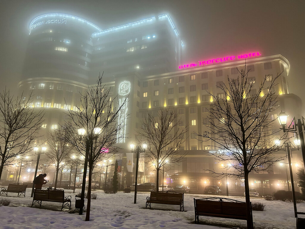 Гостиница Mercure, Воронеж, фото