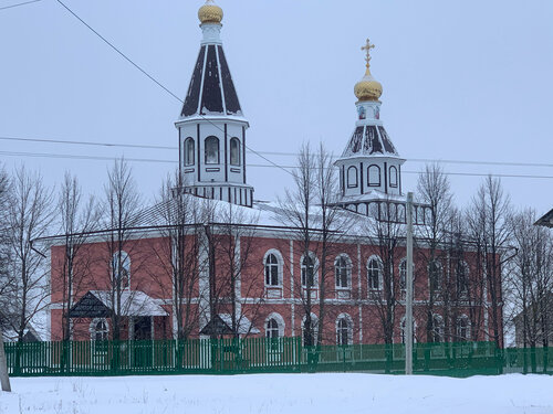 Orthodox church Church of Saint Nicholas the Wonderworker, Republic of Mordovia, photo