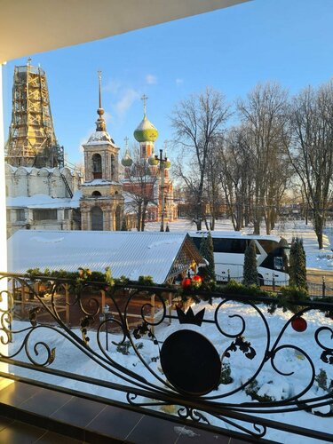 Гостиница Тройка в Переславле-Залесском