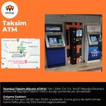 ماكينة الصراف الآلي للبيتكوين-اسطنبول (İstanbul, Beyoğlu, Taksim) ، آلة صرف النقود الأوتوماتيكية