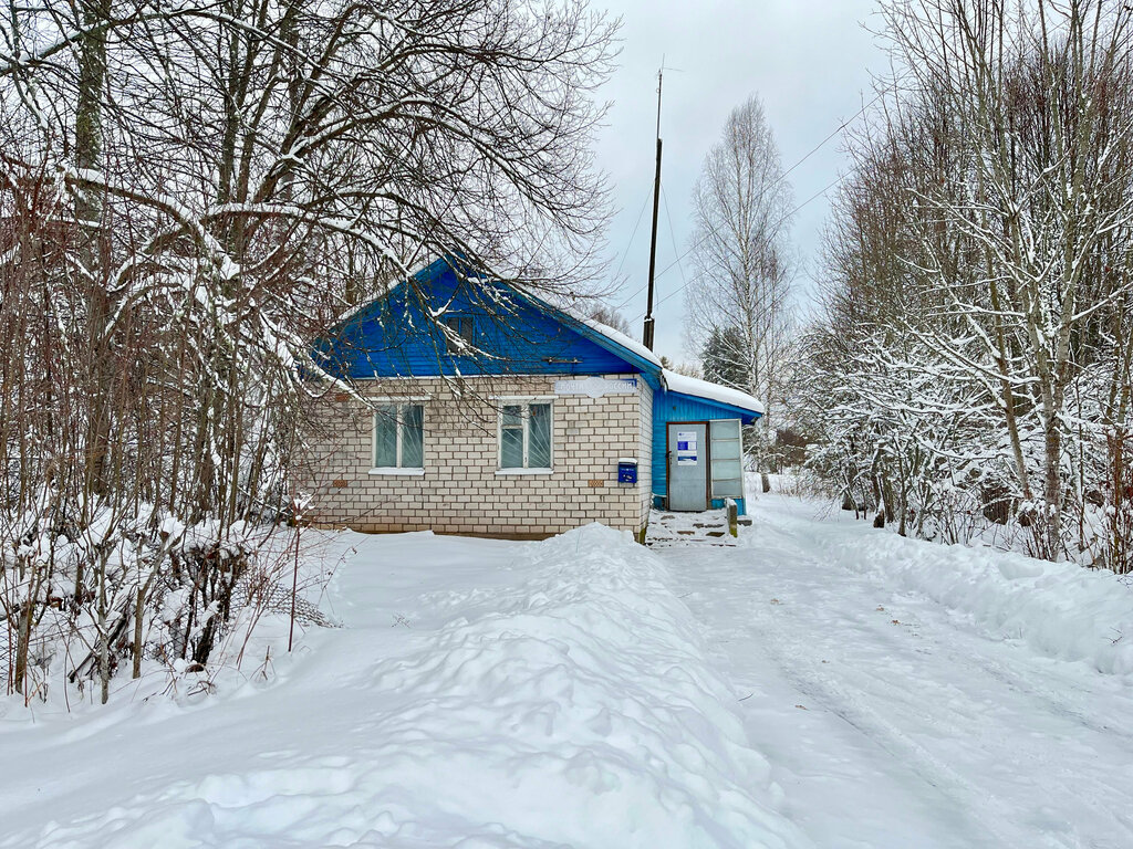 Post office Otdeleniye pochtovoy svyazi Matyushkino 182356, Pskov Oblast, photo