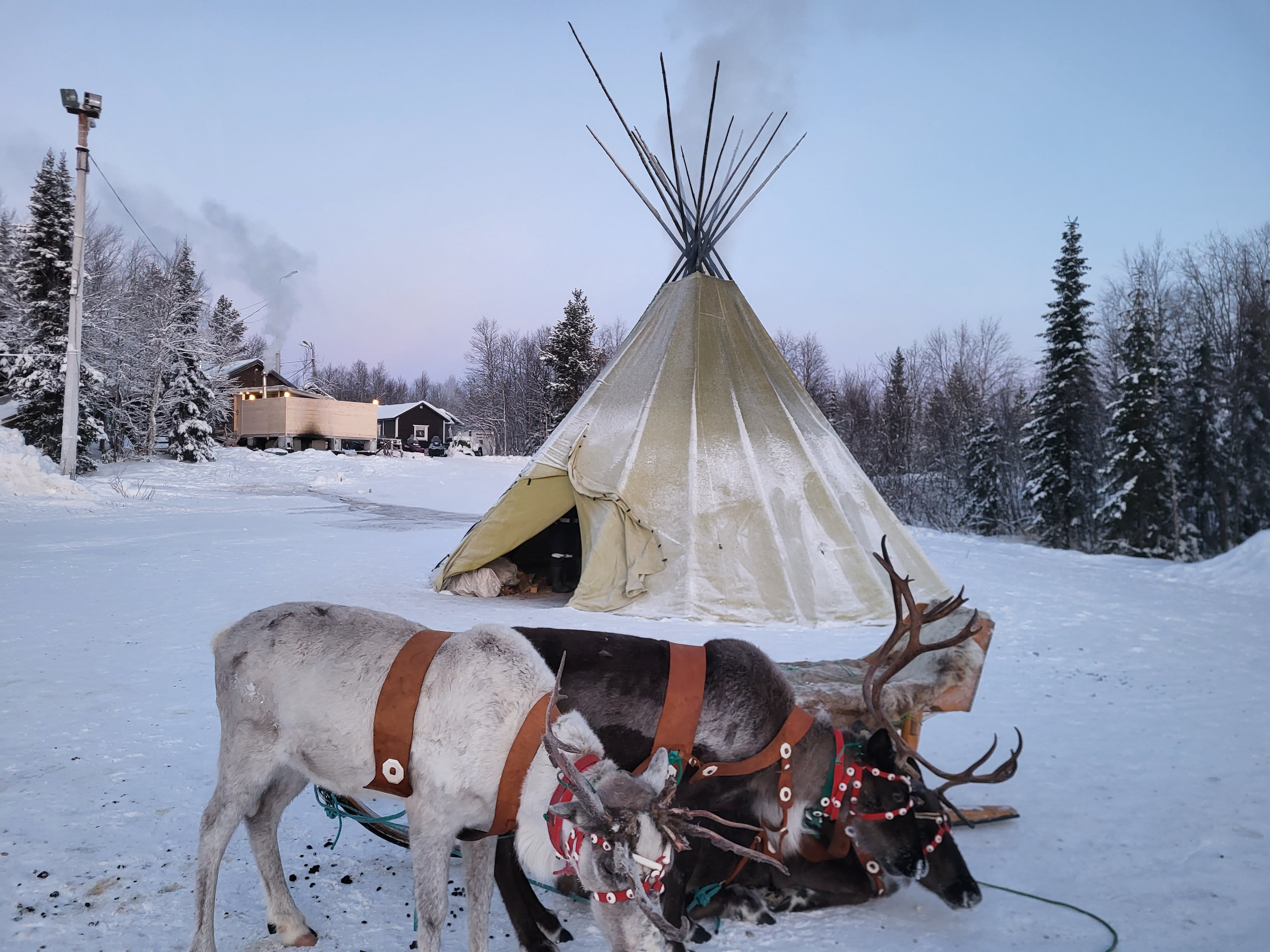 Фото Северное сияние
