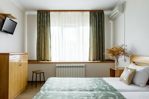 Hotel Mezmay (posyolok Mezmay, Rechnaya ulitsa, 6А) ، فندق