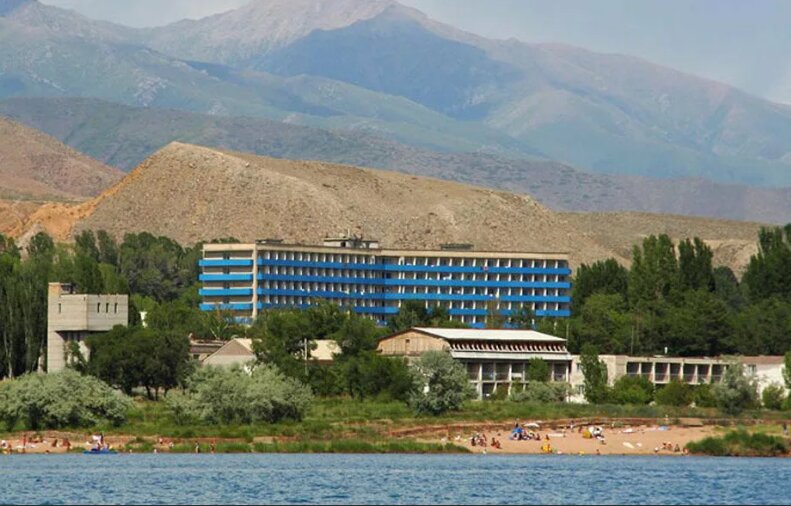 Фото Голубой Иссык-Куль