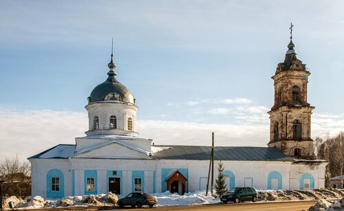 Iglesia ortodoxa Tserkov Pokrova Presvyatoy Bogoroditsy V Buyskom, , foto