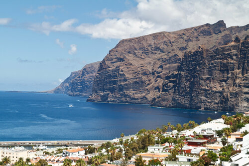 Observation deck Archipenque, Canary Islands, photo